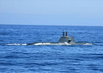 Kolombiya’da insansız narkotik denizaltı ele geçirildi