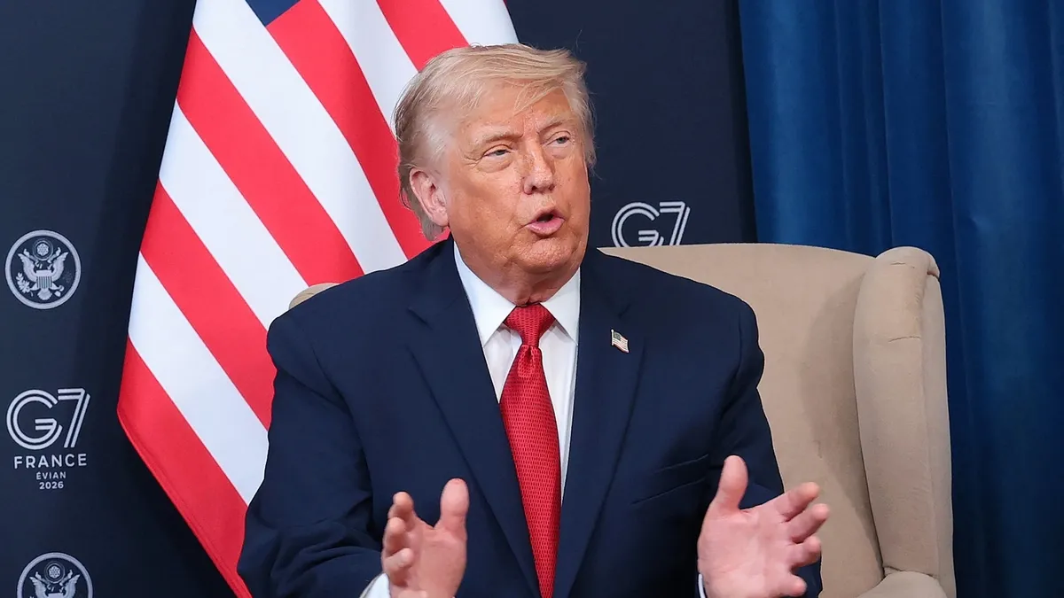 ABD Başkanı Donald Trump: Metni beğenmezsem füzeyi yerler