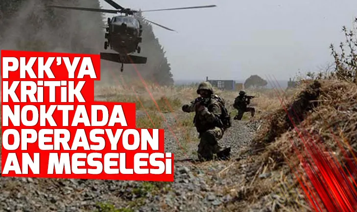 İran da duyurdu! PKKya kritik noktada operasyon an meselesi