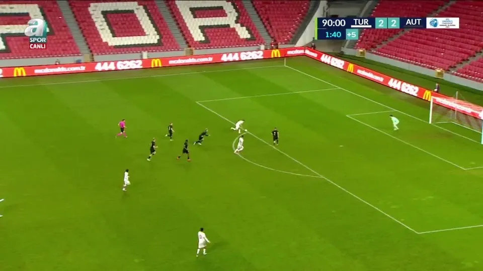 GOL | Türkiye 3-2 Avusturya