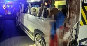 Kayseri’de facia gibi kaza: Ölü ve yaralılar var