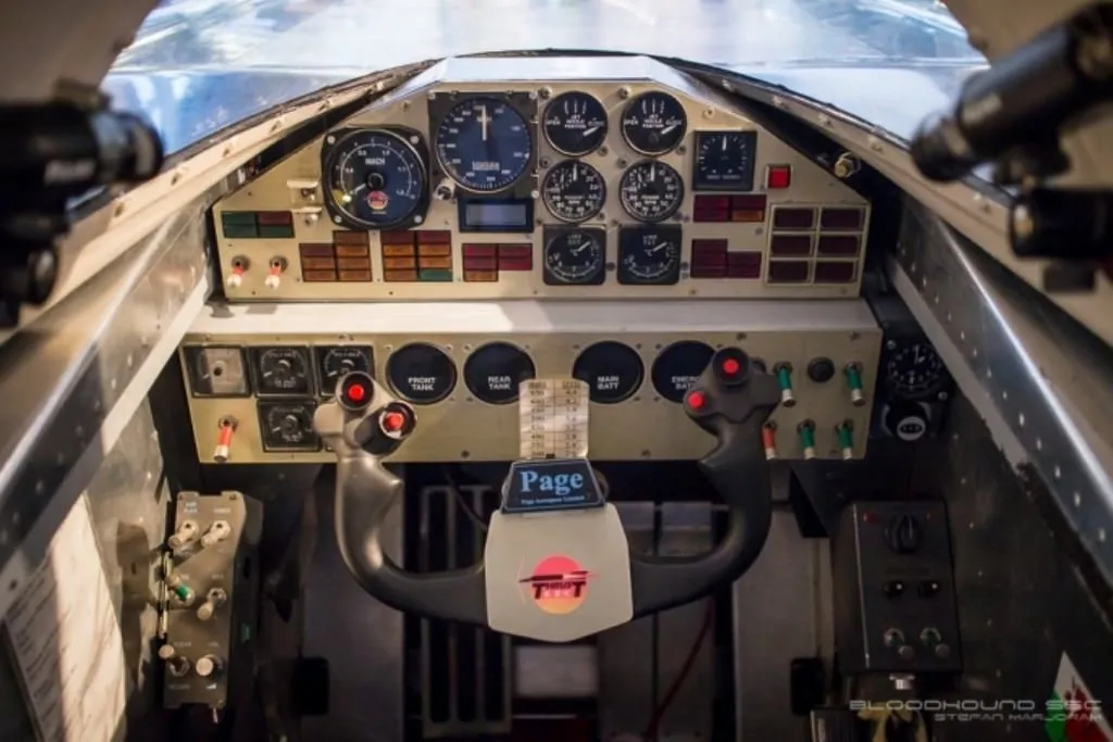 Thrust SSC 1997