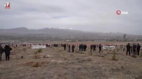 Niğde’de bin fidan toprakla buluşturuldu