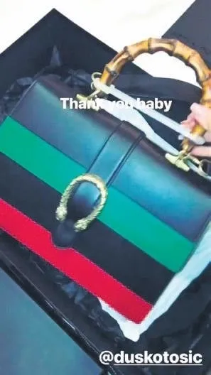 Jelena yengeye 13 bin 450 TL’lik hediye