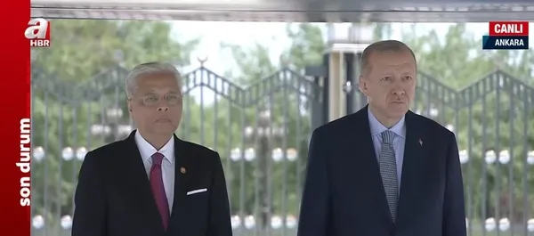 Başkan Erdoğan'dan peş peşe kritik görüşme! Malezya Başbakanı İsmail Sabri Yakub Ankara'da | Dünya diplomasisinin merkezi Türkiye - 4