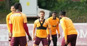 Galatasaray’da derbi hazırlıkları sürüyor