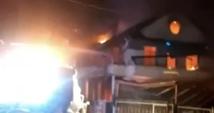 Mersin’de yayla evinde gece yarısı yangın çıktı!