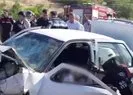 Samsun’da feci kaza: 1 ölü, 10 yaralı