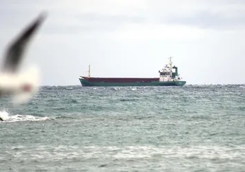 Marmara Denizi'nde ulaşıma poyraz engeli