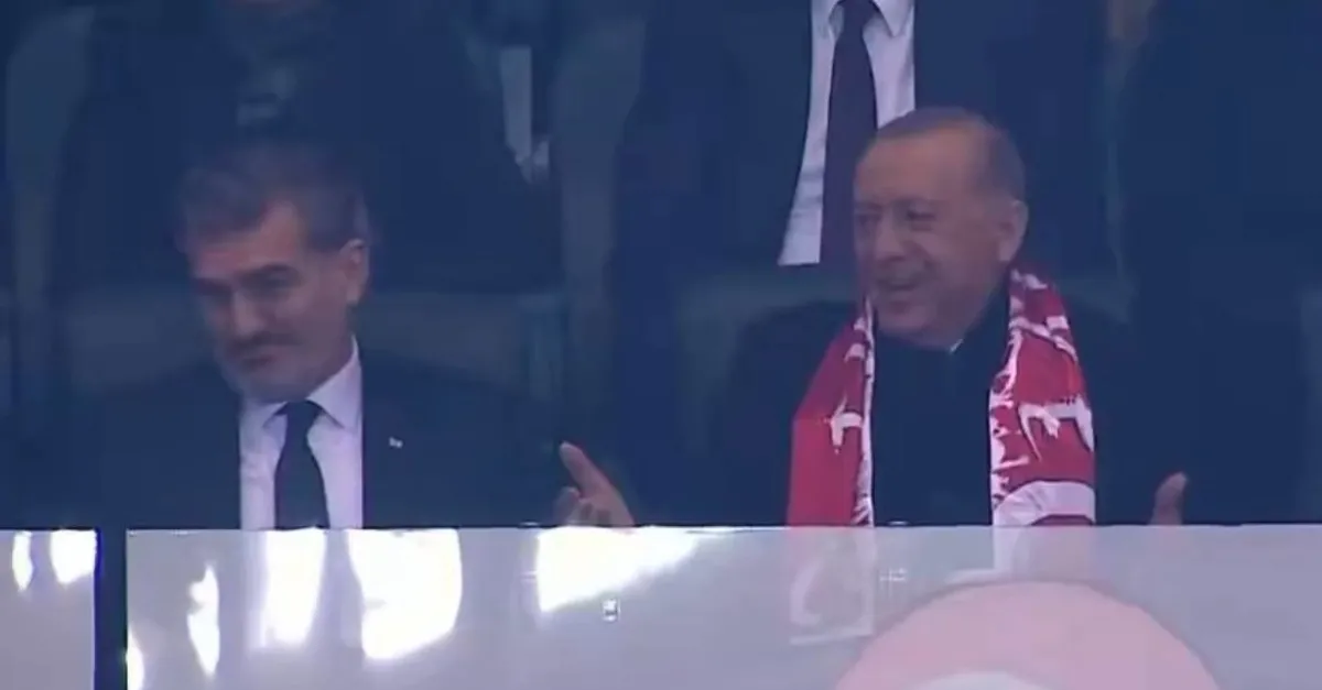 İki devlet başkanı yan yana!