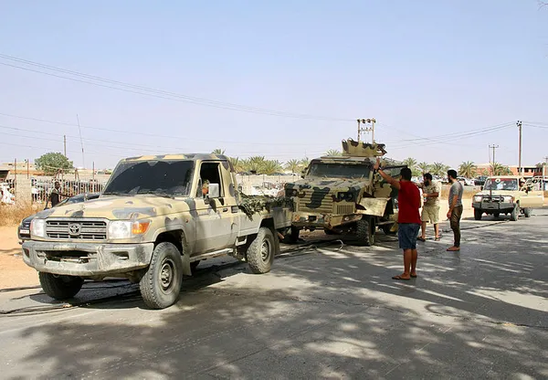 Son dakika: Libya ordusu Terhune vilayetini Hafter’den geri aldı