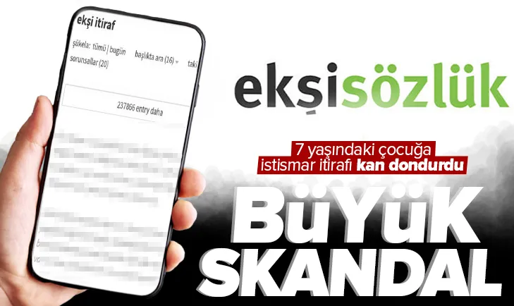 Ekşi Sözlükte büyük skandal!