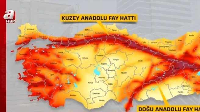 Türkiye’nin deprem röntgeni! İşte en riskli yerler