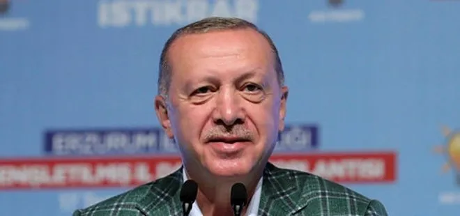 Son dakika: Başkan Erdoğan’dan AK Parti Erzurum Genişletilmiş İl Danışma Toplantısı’nda önemli açıklamalar