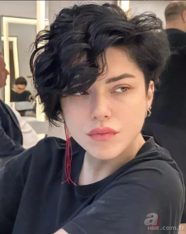 Merve Boluğur saçlarını kısacık kestirdi! Kendisini bakın kime benzetti 3