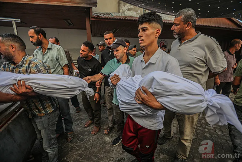 Dünyanın gündemi Gazze soykırımı! Trump'ın planına Suud-Fransız hamlesi 1