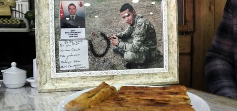 Şehit Mutlu Can Meşeci'den duygulandıran not! "Bir gün şehit olursam cennete pide yollar mısın?"