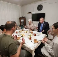 Başkan Erdoğandan iftar sürprizi!