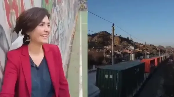 Türkiye’nin ilk ihracat treni Çin’de! Muhalefetin saldırıları durduramadı