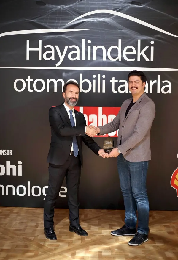 Otohaber Dergisi'nin tasarım ödülü sahibini buldu - 5