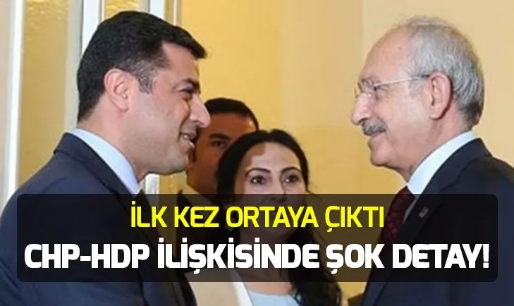 Geçmişten bugüne CHP-HDP ilişkisi