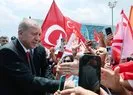 Erdoğan: Kıbrıs Türk’ü kardeşlerime teşekkür