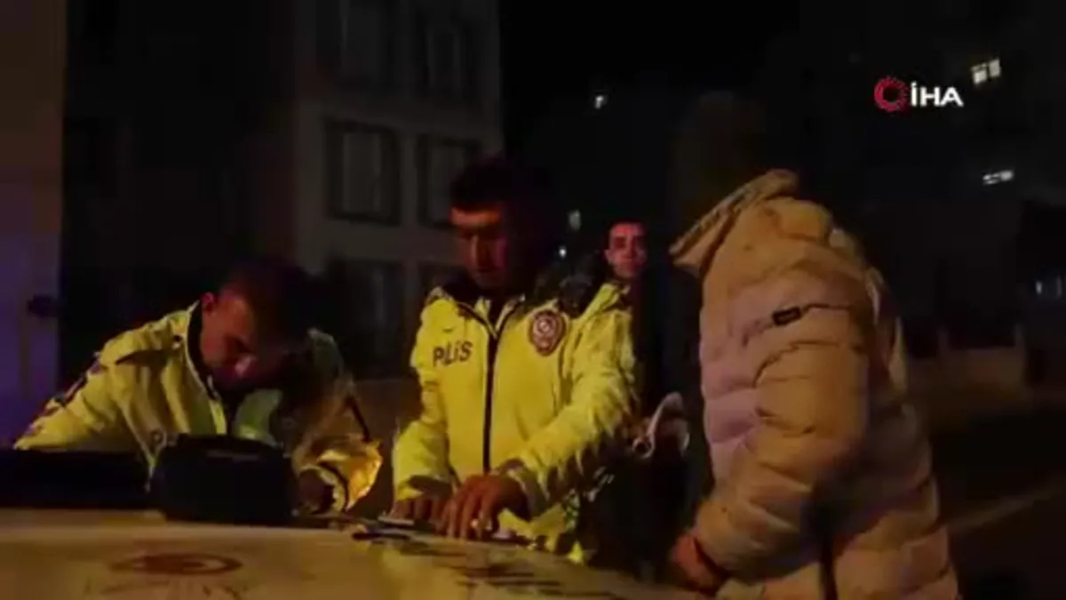 1,51 promil alkollü çıkan sürücü: "İnanmıyorum komiserim, bir daha ölçebilir miyiz?"