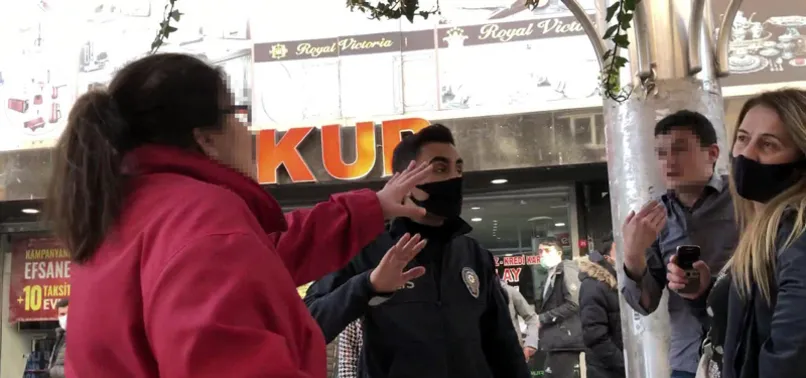 Söz yüzüğünü iade etmek istemişti! Karakolluk oldu