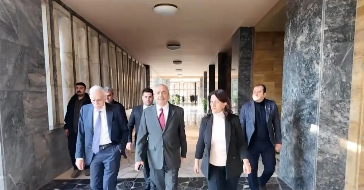 DEM Parti’nin İmralı ziyaretine onay çıktı!