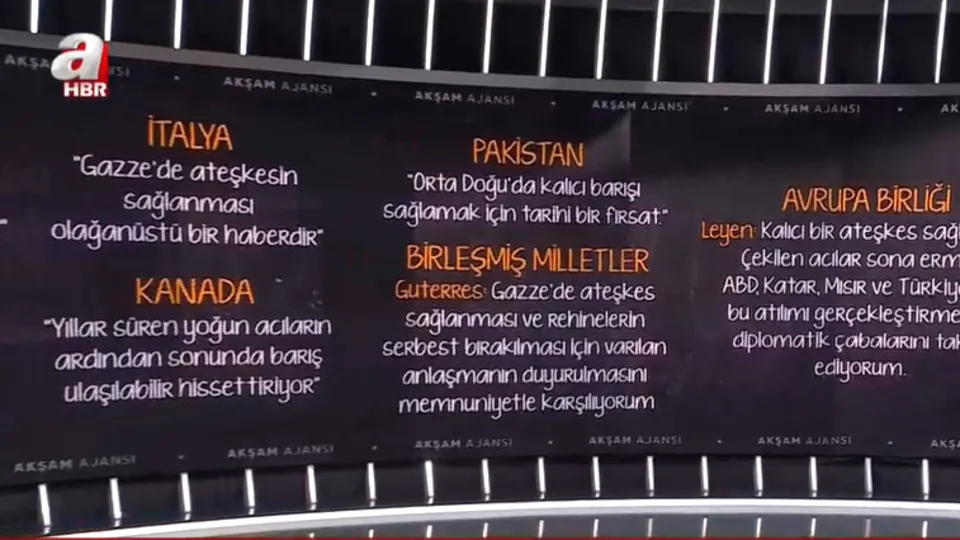 Dünya ateşkes kararına ne dedi?