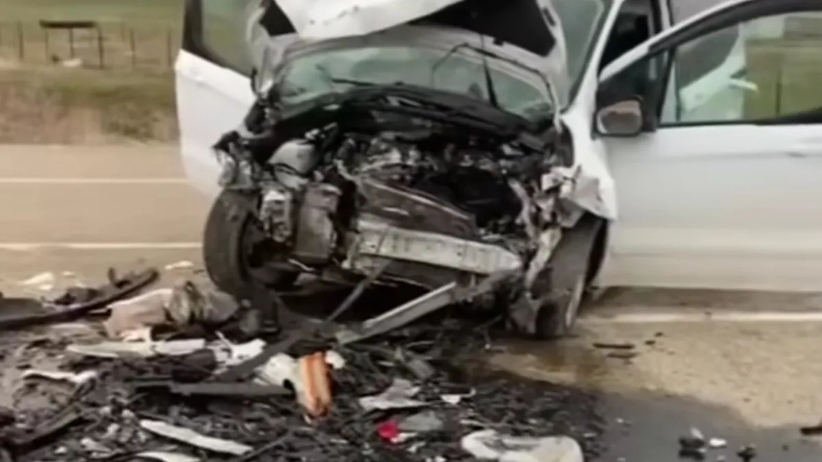 Muş’un Varto ilçesinde korkutan kaza: 5 yaralı