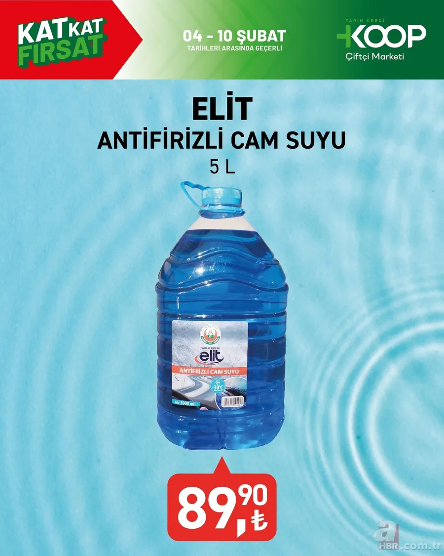 Tarım Kredi’de mutfağınızı dolduracak indirim! Taze baget 94.90, 5 kg Osmancık Pirinç 299,90 TL… 2