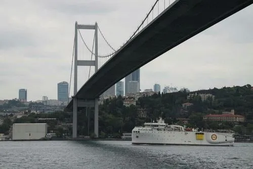 Milli sismik gemi hizmete hazır - 2