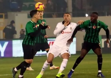 Akhisarspor-Beşiktaş maçında kural hatası