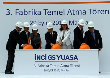 İnci Holding ve Japon GS Yuasa'dan Türkiye'de dev yatırım