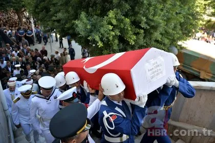 Tunceli’de donarak şehit olan 2 asker gözyaşlarıyla son yolculuklarına uğurlandı