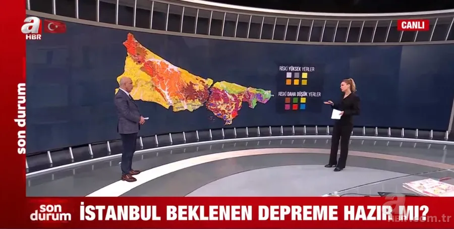 İstanbul DEPREME hazır mı? Hangi ilçeler RİSKLİ? Avcılar, Beylikdüzü... Uzman isim A Haber'de anlattı 1