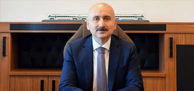 Ulaştırma ve Altyapı Bakanı Adil Karaismailoğlu açıkladı! Bakü-Tiflis-Kars demir yolu hattının kapasitesi artırıldı