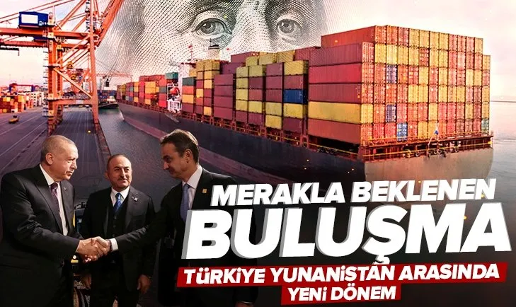 İş dünyasının beklediği buluşma! Gözler Başkan Erdoğan Miçotakis görüşmesinde
