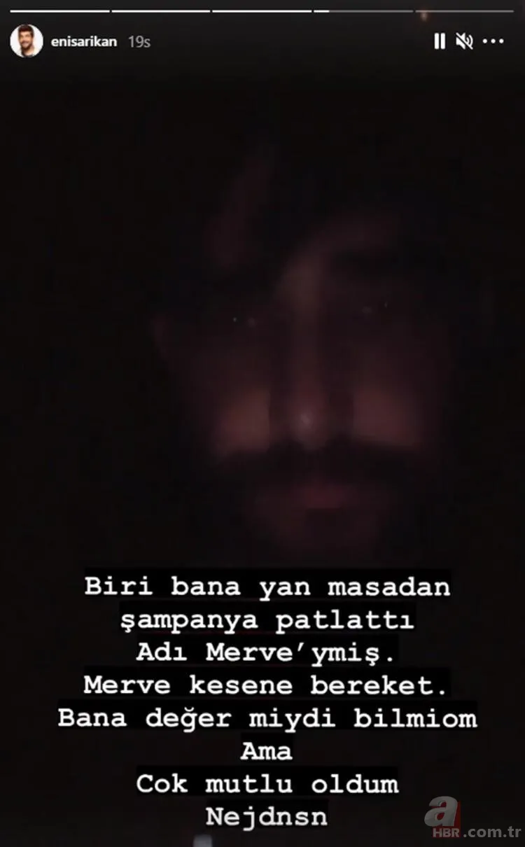 Enis Arıkan'ı şaşırtan hediye! “Bana değer miydi…” 4