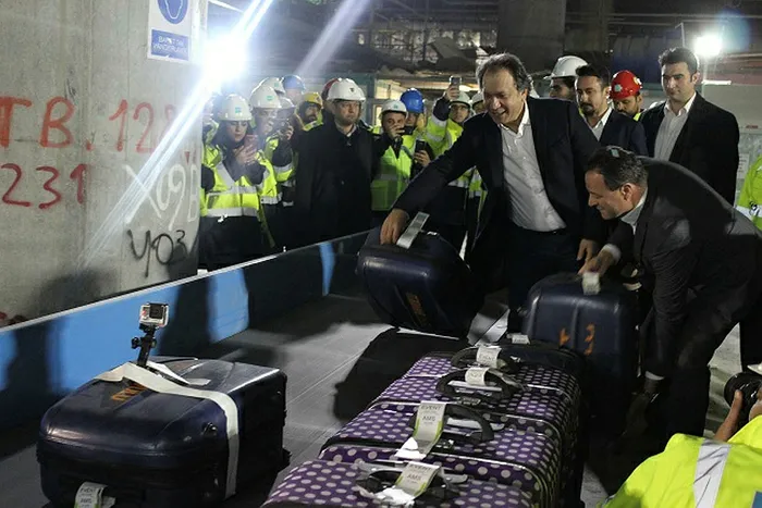 İstanbul Yeni Havalimanı'nın 42 kilometrelik bagaj sistemi tamamlandı - 2