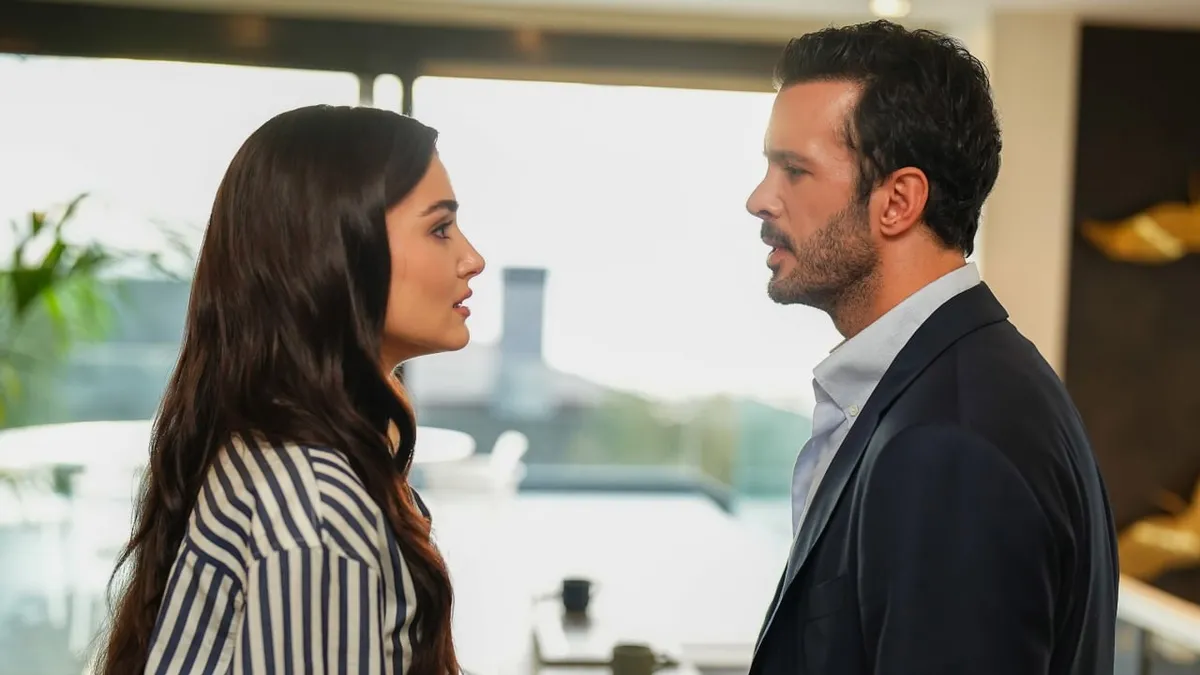 Aşk ve Gözyaşı 4. bölüm: Meyra boşanma dilekçesini öğrenir!