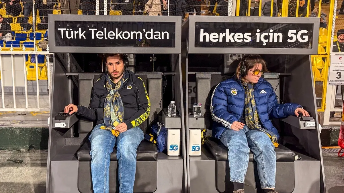 Türk Telekom’dan herkes için 5G: Tribünde engeller kalkıyor