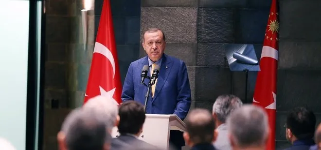 Cumhurbaşkanı Erdoğan’dan esnafa iftar daveti
