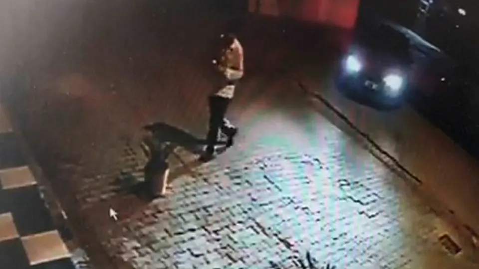 Adana’da şaşırtan olay! Lüks araçla gelip saksıdaki bitkiyi çaldılar