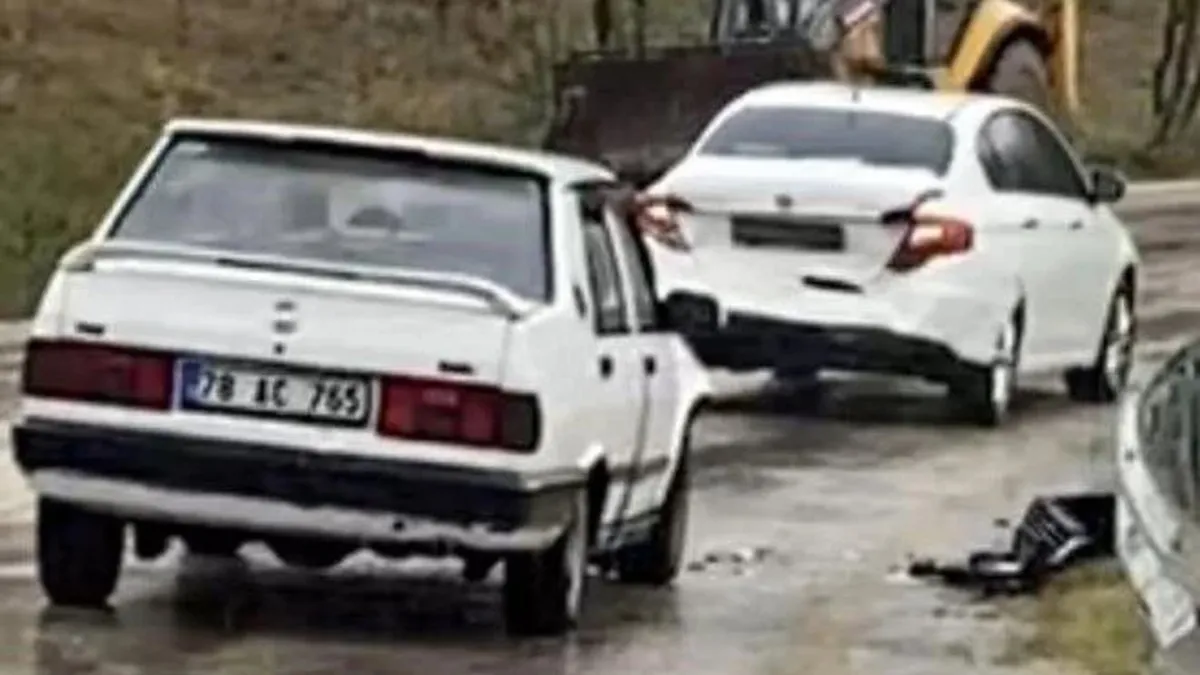 Karabük'te feci kaza! Ölü ve yaralılar var