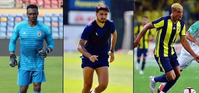 Fenerbahçe 3 oyuncuya kulüp arıyor