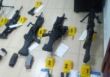 Darbe girişiminin silahları tasnif ediliyor