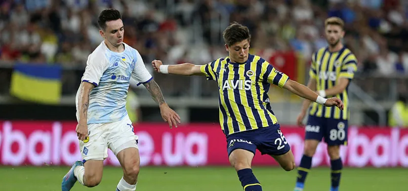 Fenerbahçe Şampiyonlar Ligi'ne veda etti!