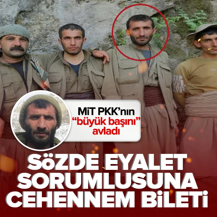 PKK/KCK’nın sözde eyalet sorumlusuna operasyon